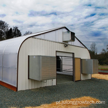 Preço automático de filmes de plástico de estufa de bleca -uns Greenhouse